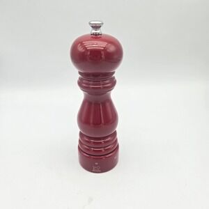 Peugeot u'Select Manual Pepper Mill 7" Red Grinder Made in France